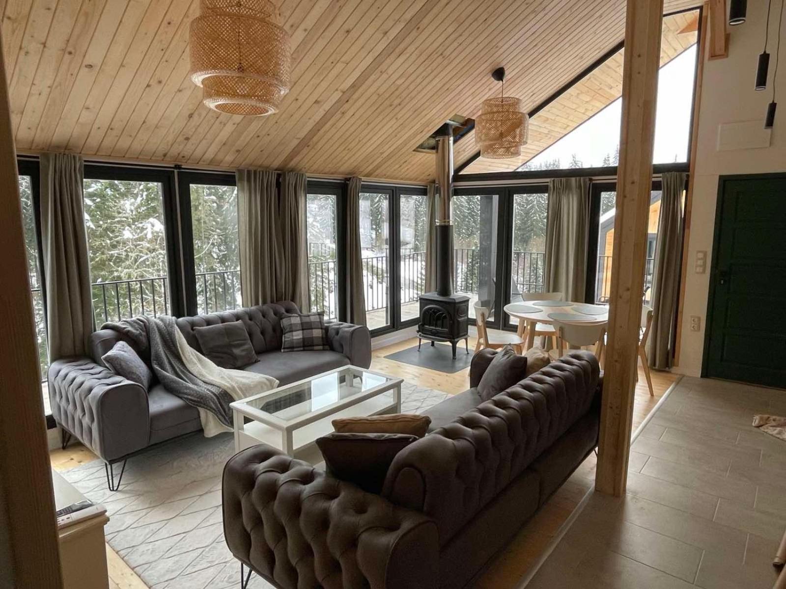 High Five Villas Пампорово Екстериор снимка